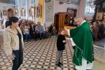 Poświęcenie różańców 1