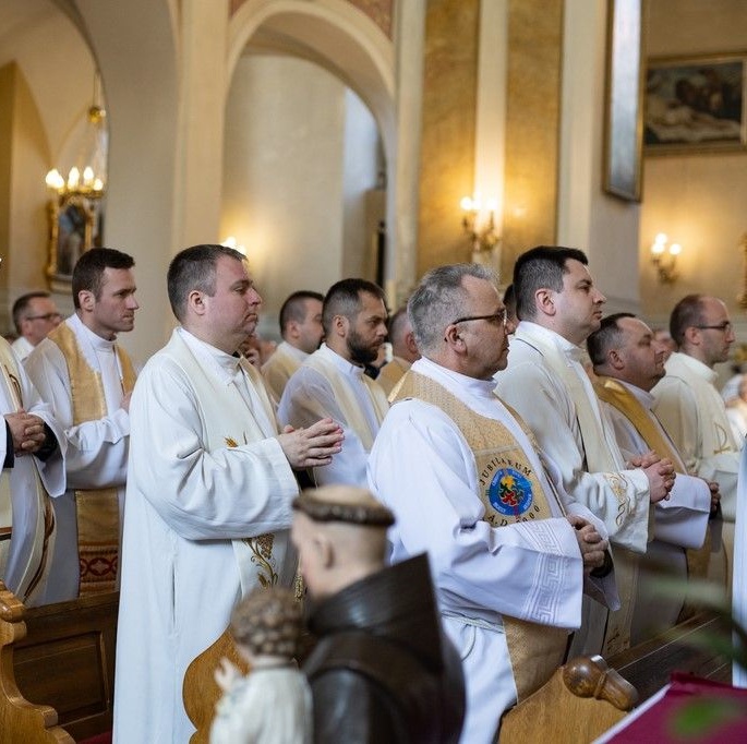 Pielgrzymka duchowieństwa włocławskiego do Narodowego Sanktuarium św. Józefa w Kaliszu