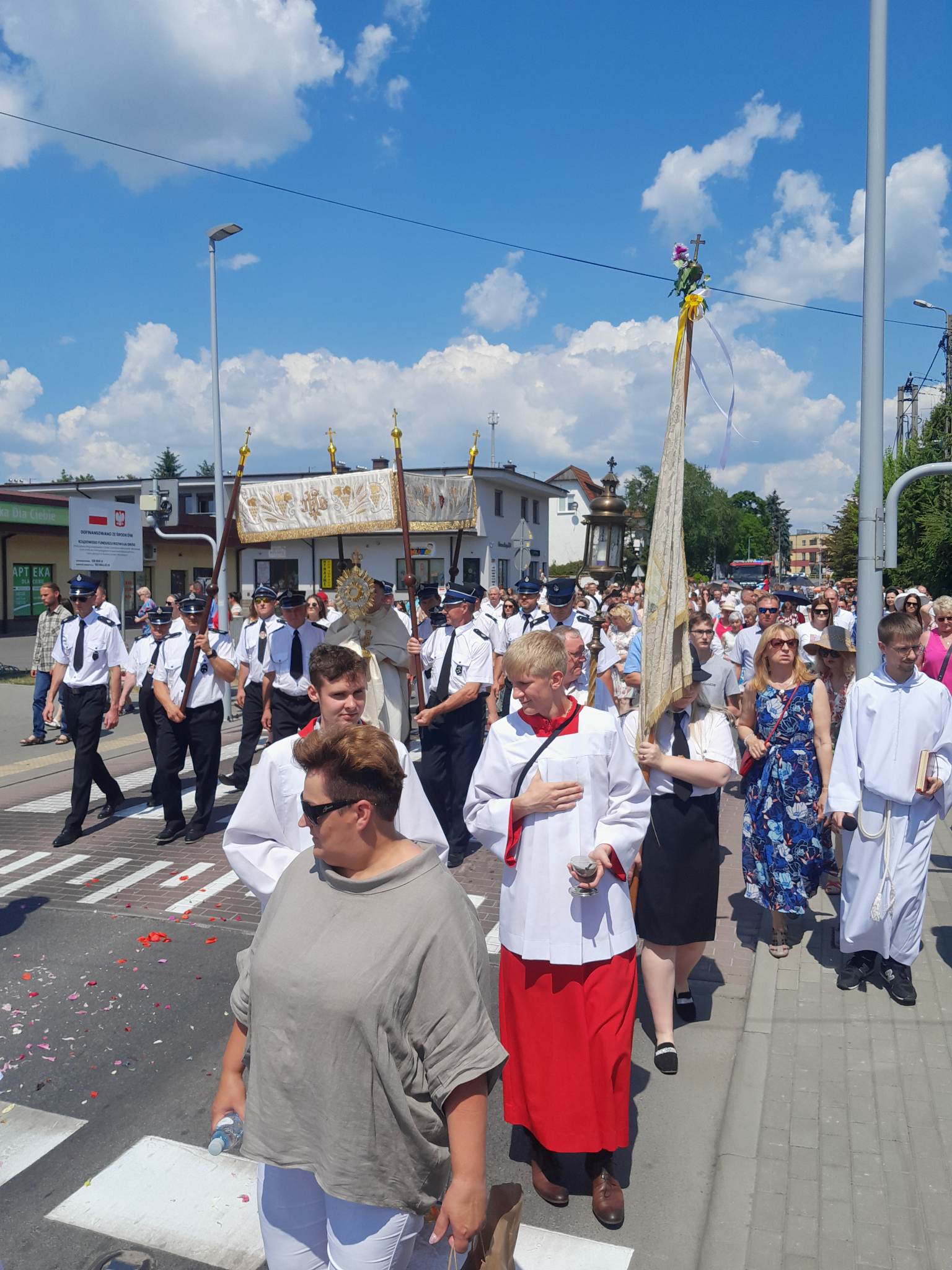 Procesja Bożego Ciała